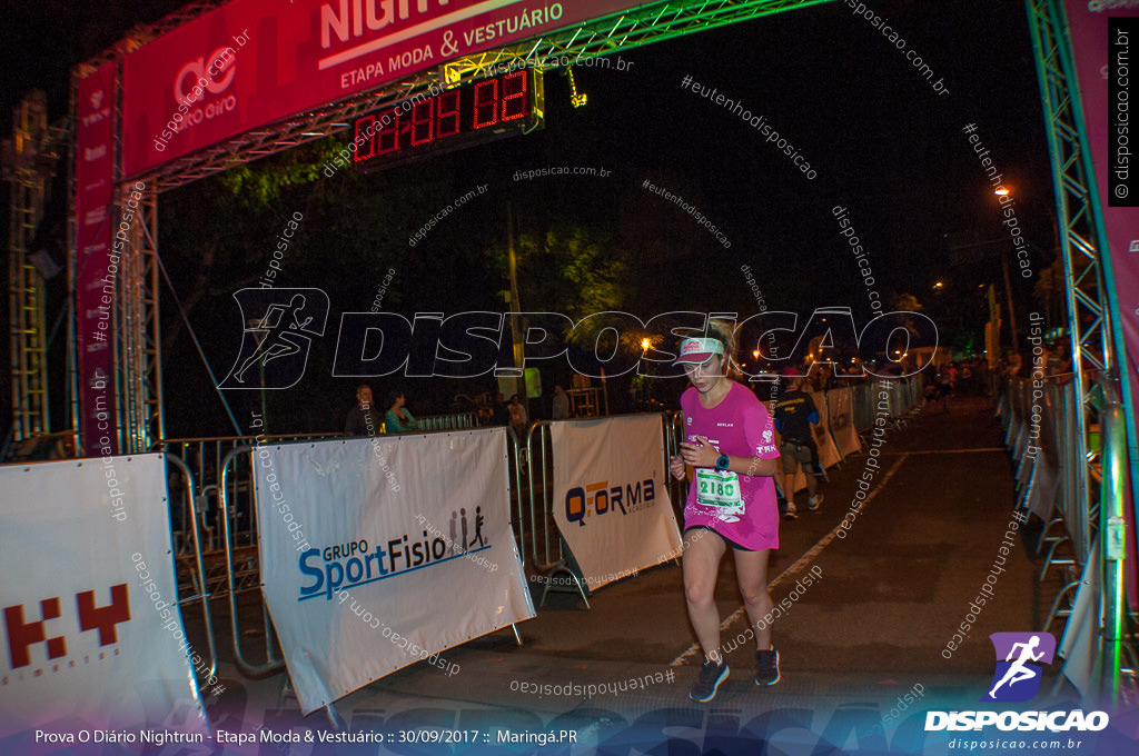 O Diário Night Run - Etapa Moda & Vestuário :: Paraná Running