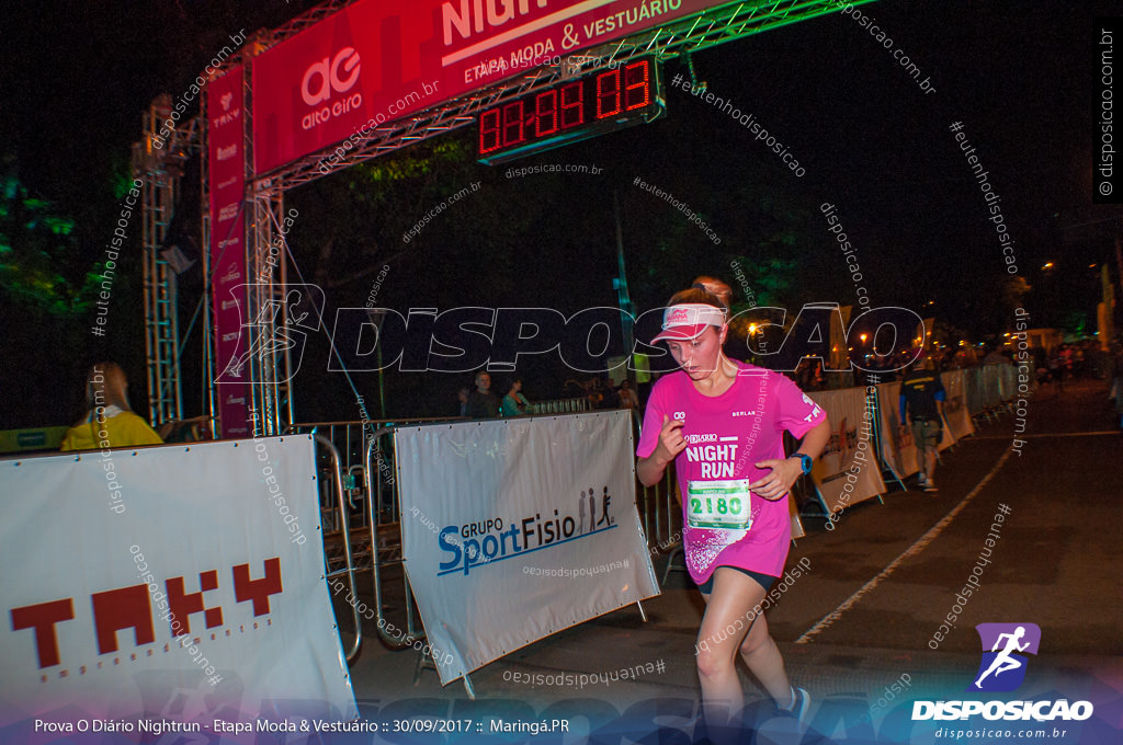 O Diário Night Run - Etapa Moda & Vestuário :: Paraná Running