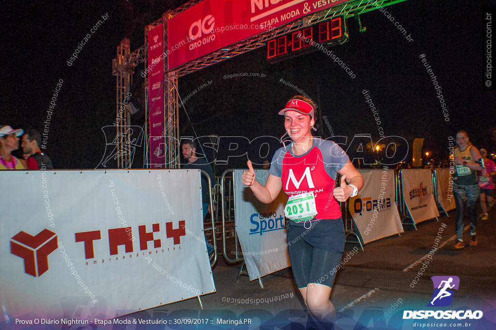 O Diário Night Run - Etapa Moda & Vestuário :: Paraná Running