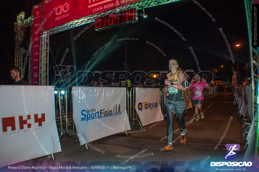 O Diário Night Run - Etapa Moda & Vestuário :: Paraná Running