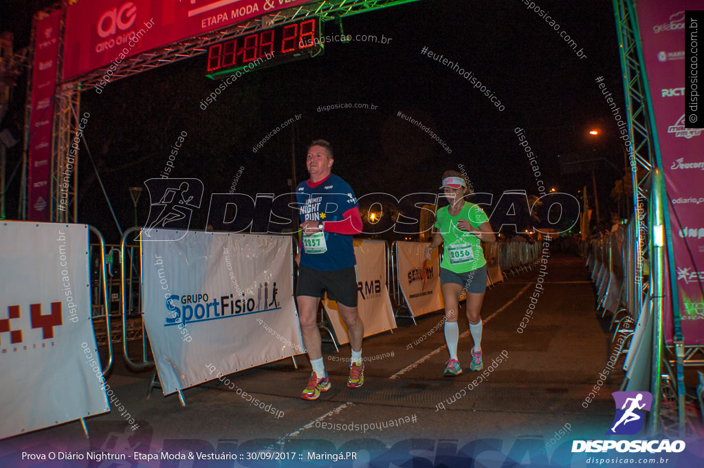 O Diário Night Run - Etapa Moda & Vestuário :: Paraná Running