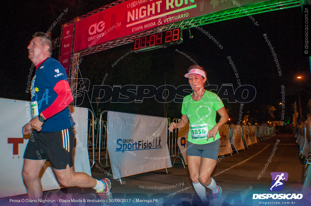 O Diário Night Run - Etapa Moda & Vestuário :: Paraná Running