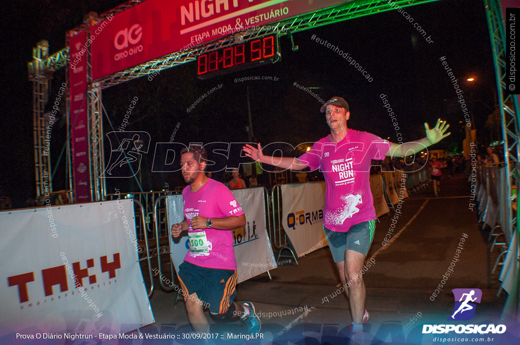 O Diário Night Run - Etapa Moda & Vestuário :: Paraná Running