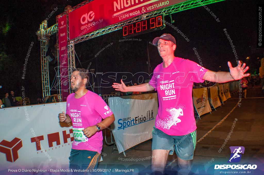 O Diário Night Run - Etapa Moda & Vestuário :: Paraná Running