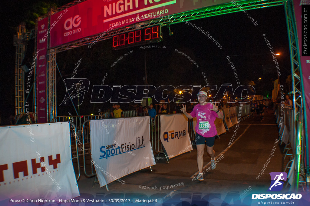 O Diário Night Run - Etapa Moda & Vestuário :: Paraná Running