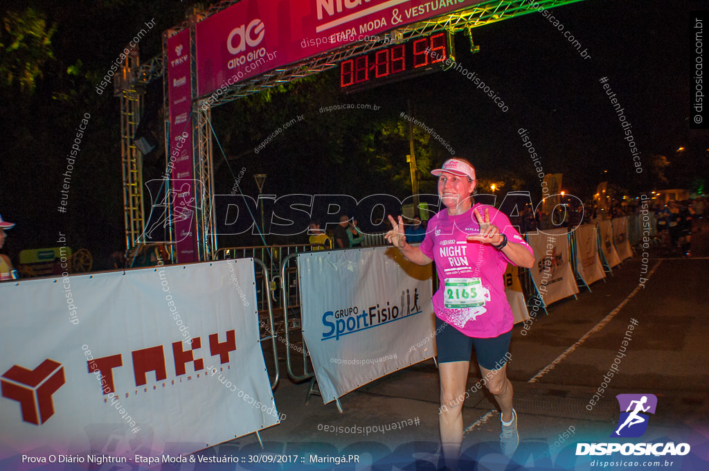 O Diário Night Run - Etapa Moda & Vestuário :: Paraná Running