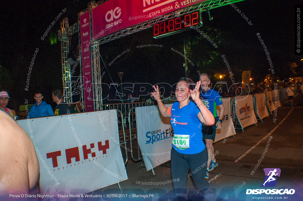 O Diário Night Run - Etapa Moda & Vestuário :: Paraná Running