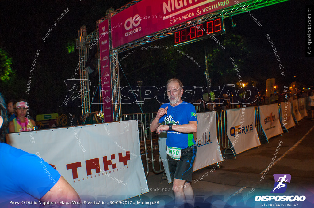 O Diário Night Run - Etapa Moda & Vestuário :: Paraná Running