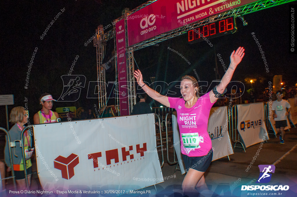 O Diário Night Run - Etapa Moda & Vestuário :: Paraná Running