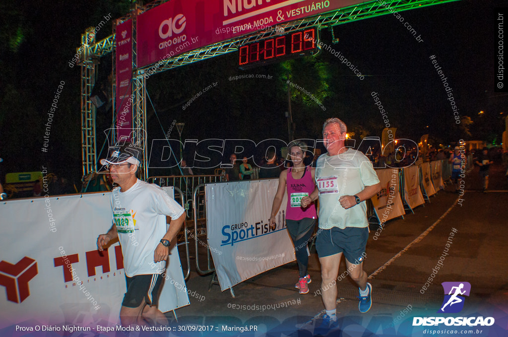 O Diário Night Run - Etapa Moda & Vestuário :: Paraná Running