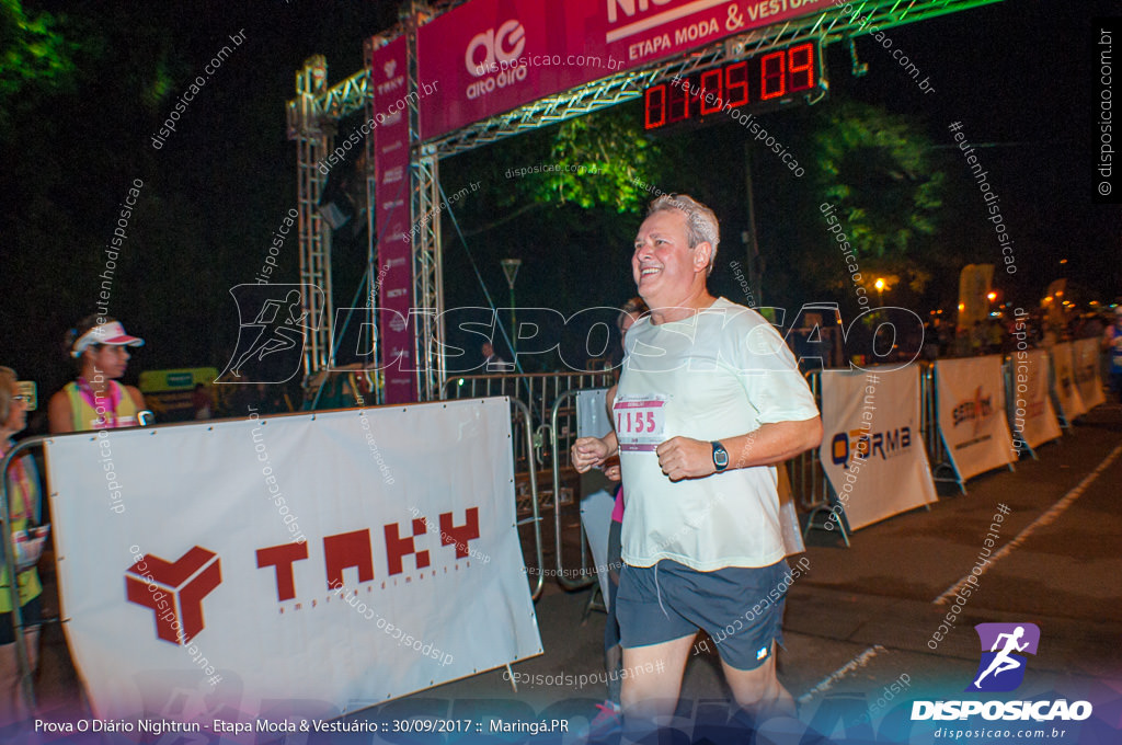 O Diário Night Run - Etapa Moda & Vestuário :: Paraná Running