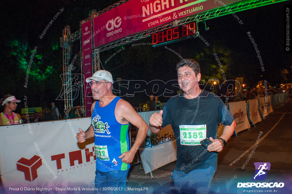 O Diário Night Run - Etapa Moda & Vestuário :: Paraná Running