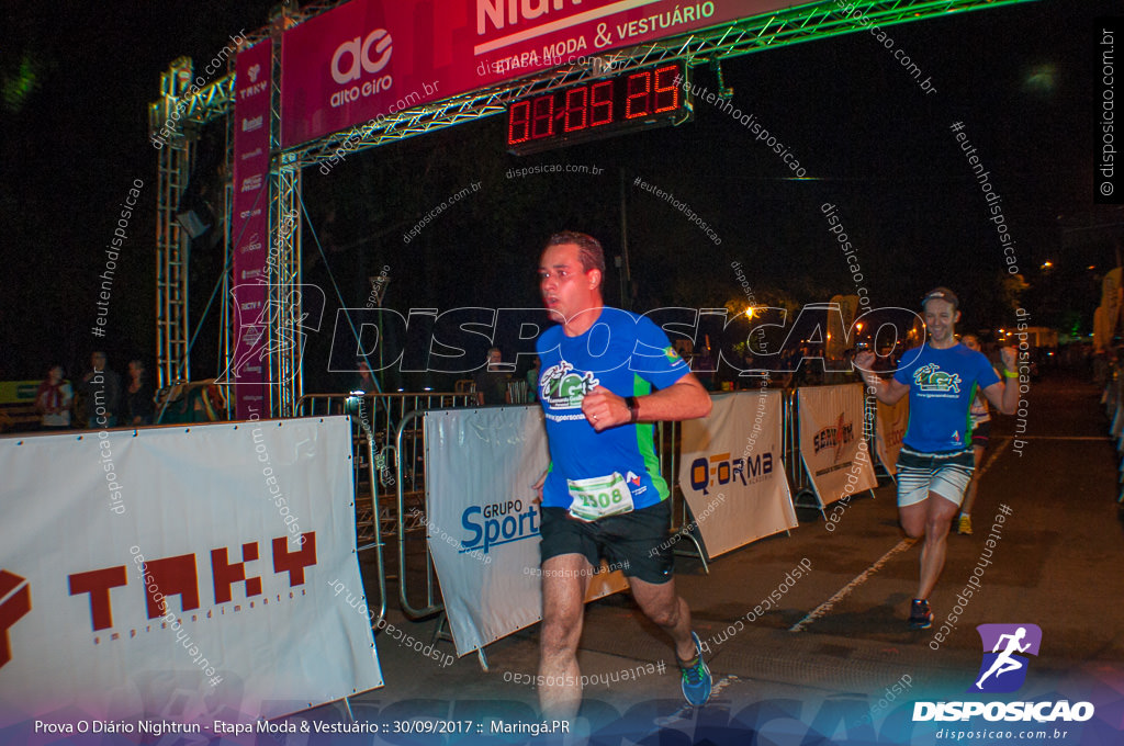 O Diário Night Run - Etapa Moda & Vestuário :: Paraná Running