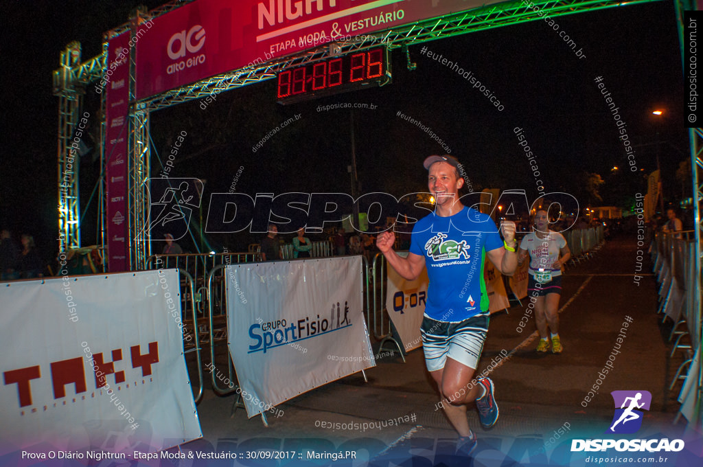 O Diário Night Run - Etapa Moda & Vestuário :: Paraná Running