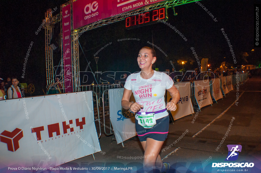 O Diário Night Run - Etapa Moda & Vestuário :: Paraná Running