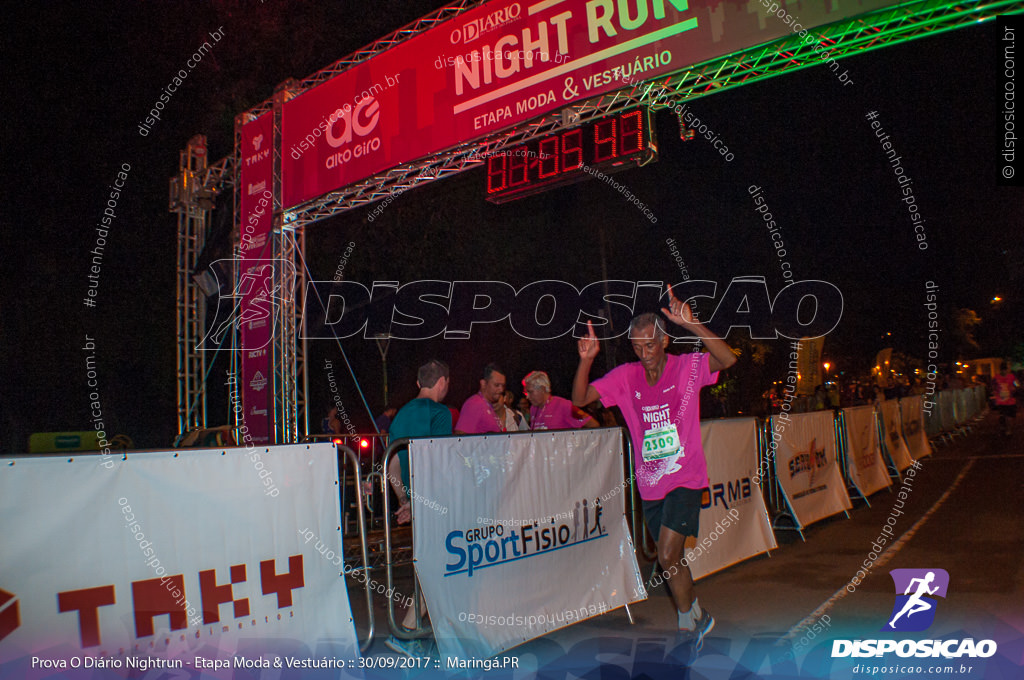 O Diário Night Run - Etapa Moda & Vestuário :: Paraná Running