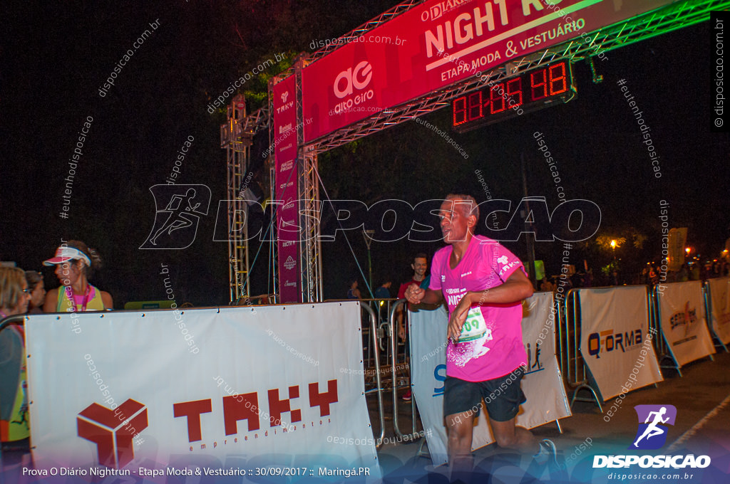 O Diário Night Run - Etapa Moda & Vestuário :: Paraná Running