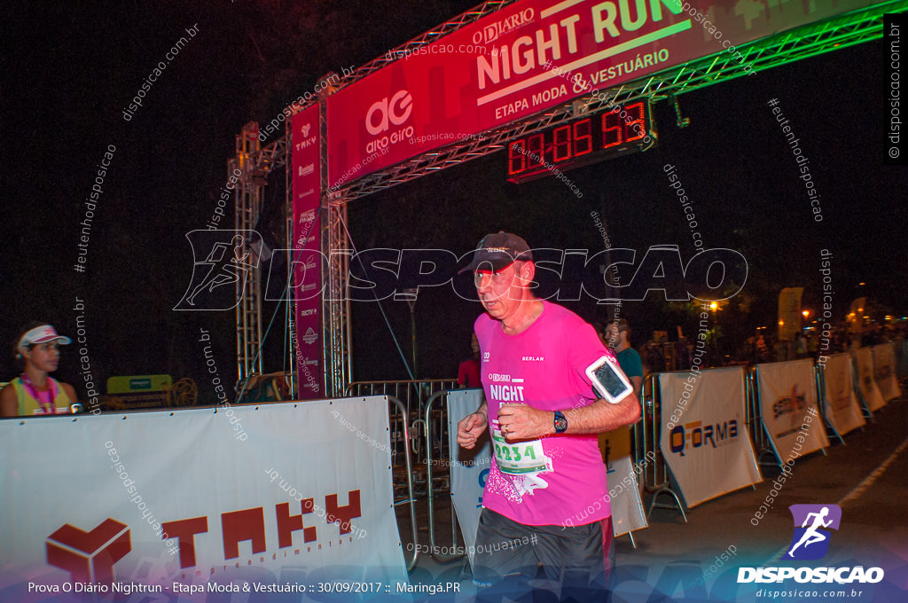 O Diário Night Run - Etapa Moda & Vestuário :: Paraná Running