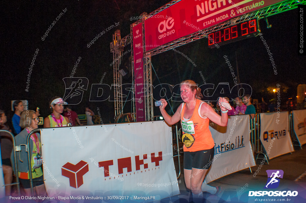 O Diário Night Run - Etapa Moda & Vestuário :: Paraná Running