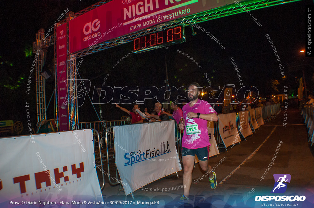 O Diário Night Run - Etapa Moda & Vestuário :: Paraná Running