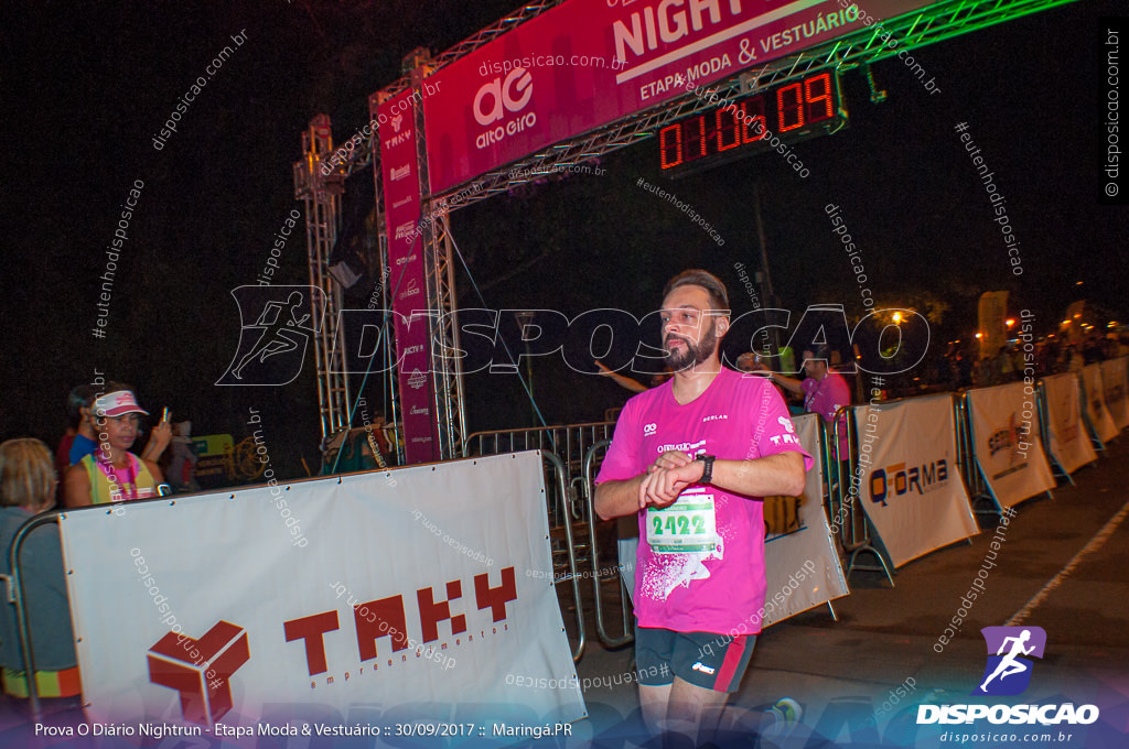 O Diário Night Run - Etapa Moda & Vestuário :: Paraná Running