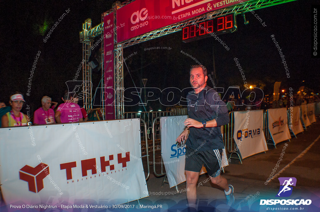 O Diário Night Run - Etapa Moda & Vestuário :: Paraná Running