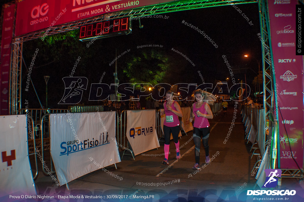 O Diário Night Run - Etapa Moda & Vestuário :: Paraná Running