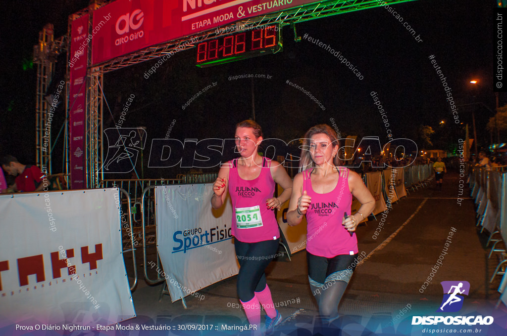 O Diário Night Run - Etapa Moda & Vestuário :: Paraná Running