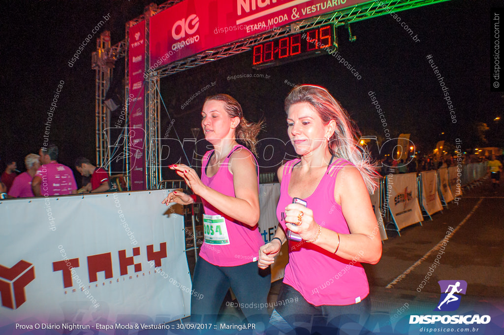 O Diário Night Run - Etapa Moda & Vestuário :: Paraná Running