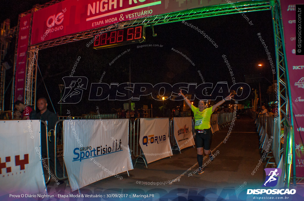 O Diário Night Run - Etapa Moda & Vestuário :: Paraná Running