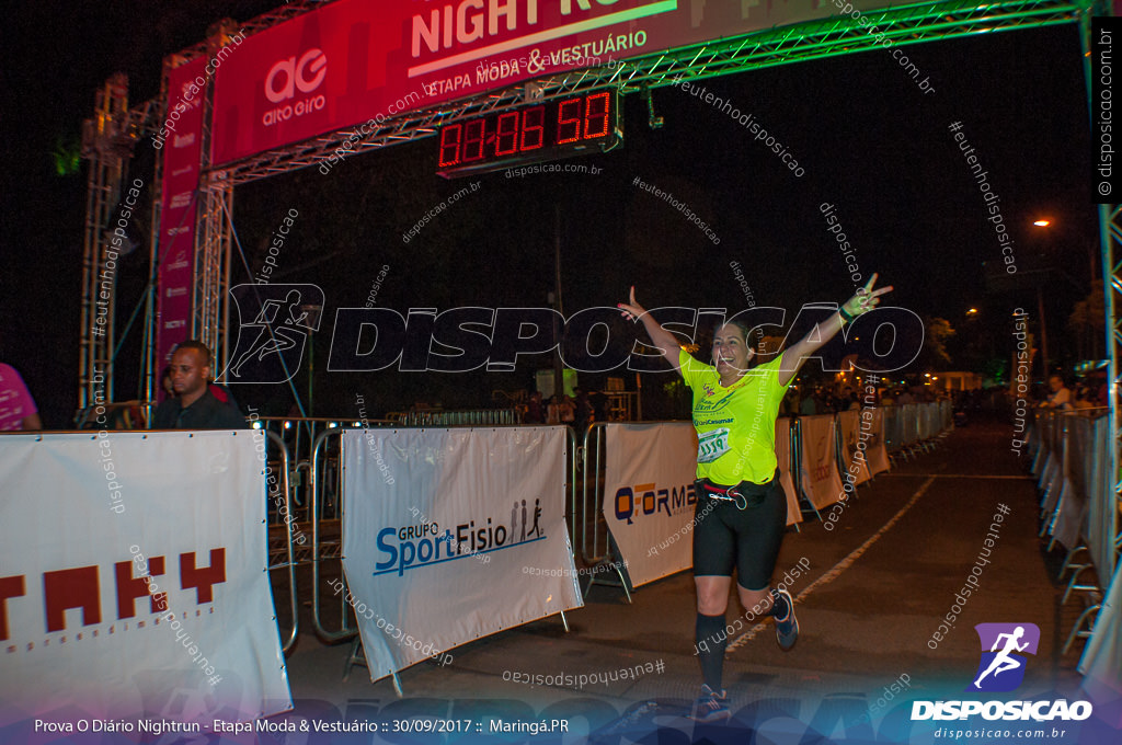 O Diário Night Run - Etapa Moda & Vestuário :: Paraná Running