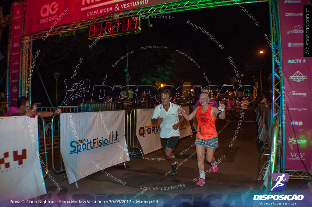 O Diário Night Run - Etapa Moda & Vestuário :: Paraná Running