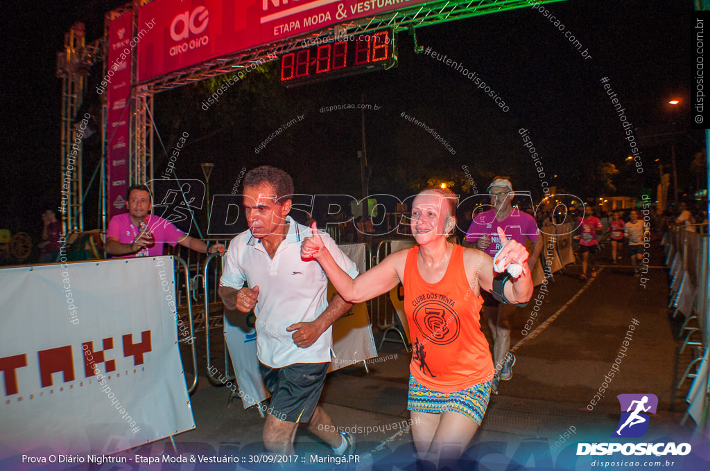 O Diário Night Run - Etapa Moda & Vestuário :: Paraná Running