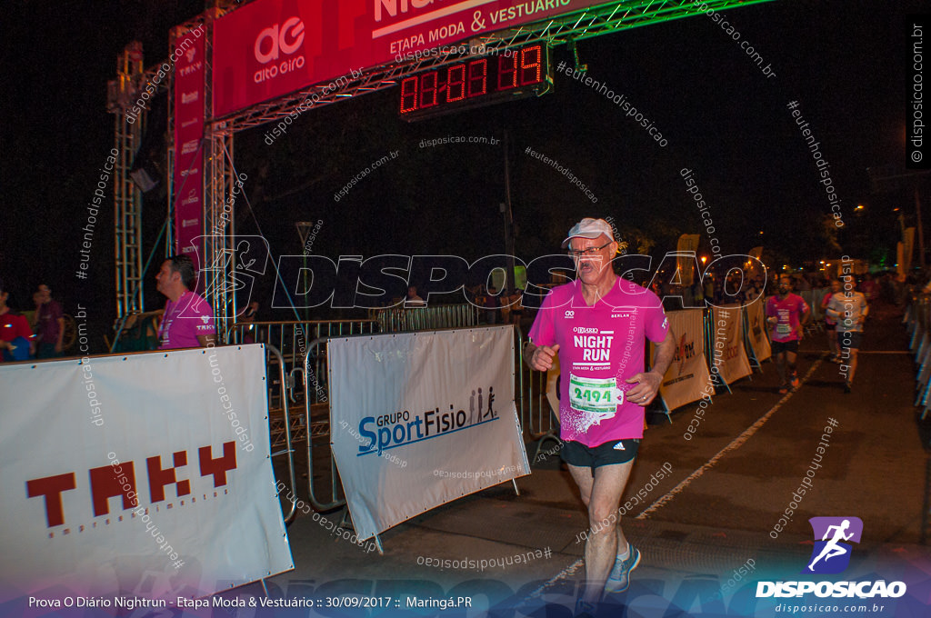 O Diário Night Run - Etapa Moda & Vestuário :: Paraná Running