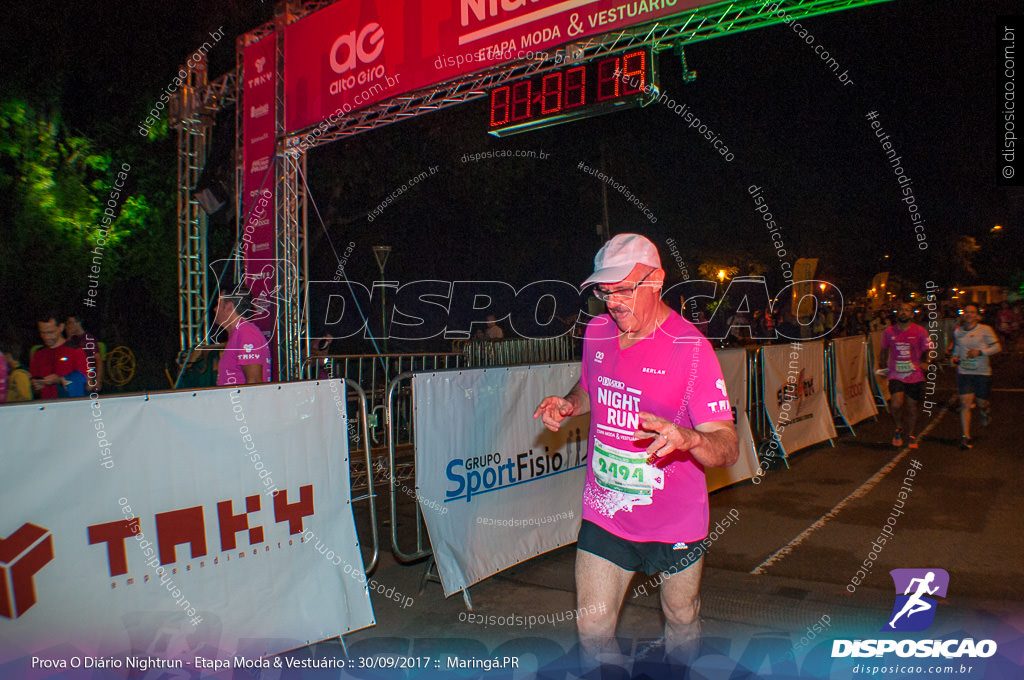 O Diário Night Run - Etapa Moda & Vestuário :: Paraná Running