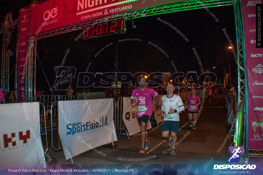 O Diário Night Run - Etapa Moda & Vestuário :: Paraná Running