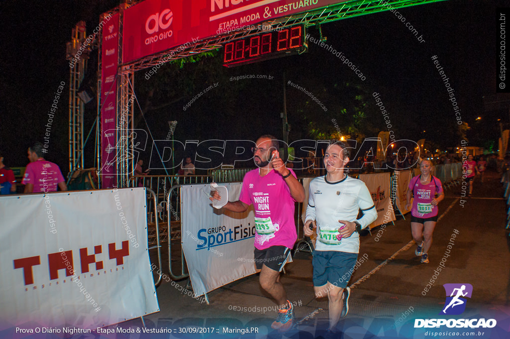 O Diário Night Run - Etapa Moda & Vestuário :: Paraná Running