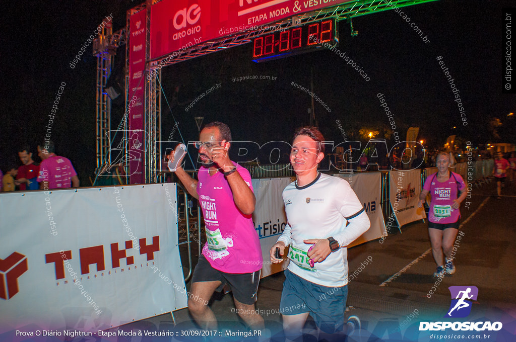 O Diário Night Run - Etapa Moda & Vestuário :: Paraná Running