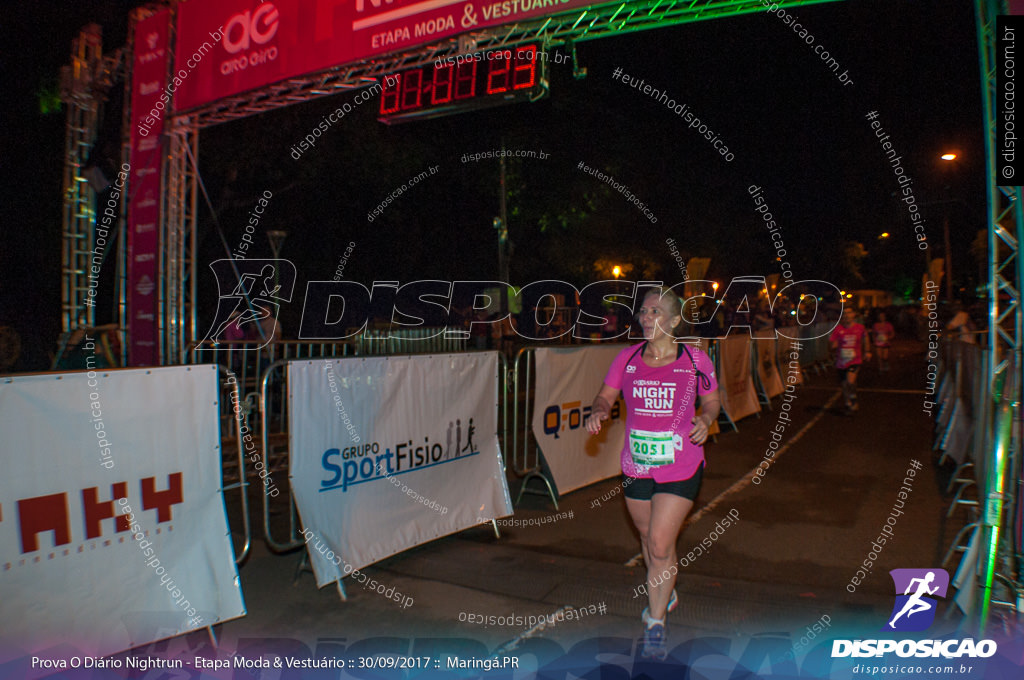 O Diário Night Run - Etapa Moda & Vestuário :: Paraná Running