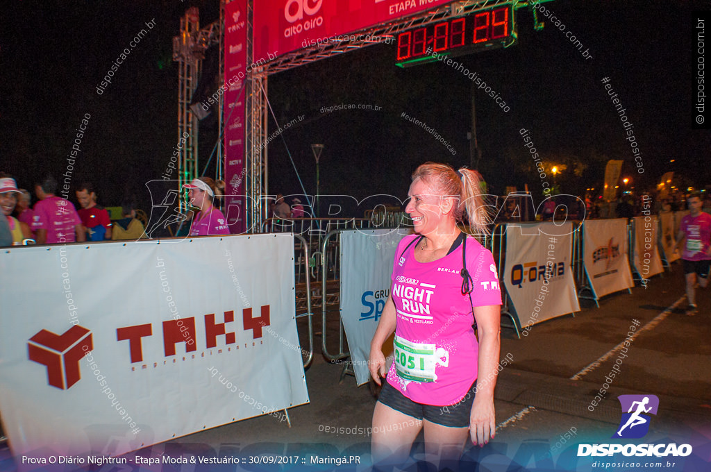 O Diário Night Run - Etapa Moda & Vestuário :: Paraná Running