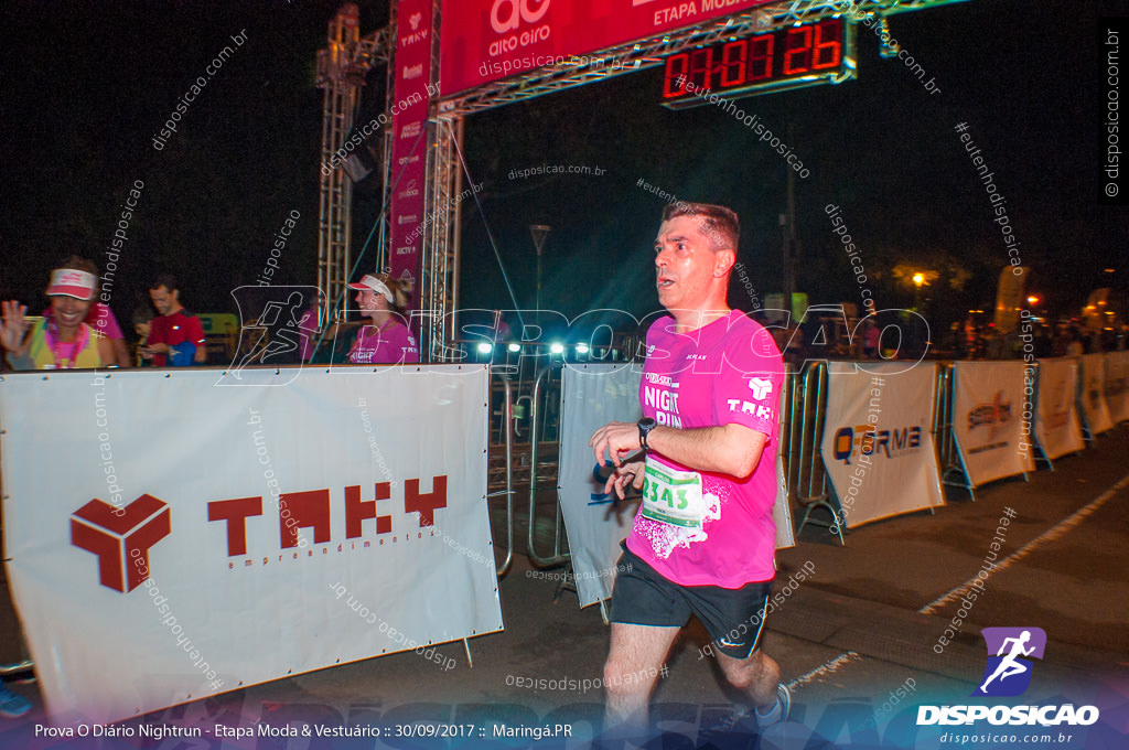 O Diário Night Run - Etapa Moda & Vestuário :: Paraná Running