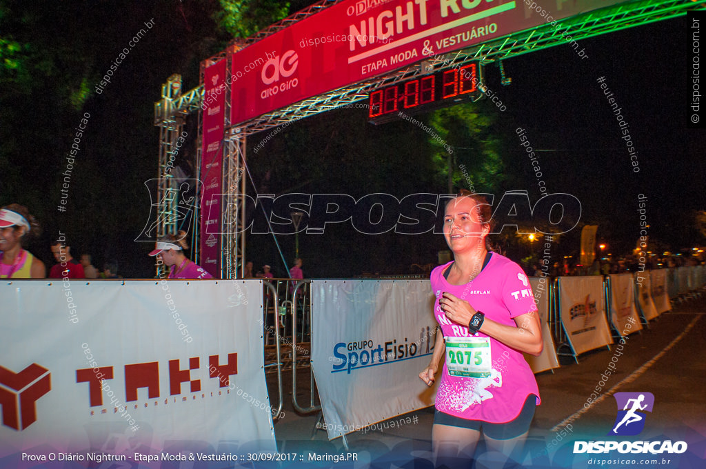 O Diário Night Run - Etapa Moda & Vestuário :: Paraná Running