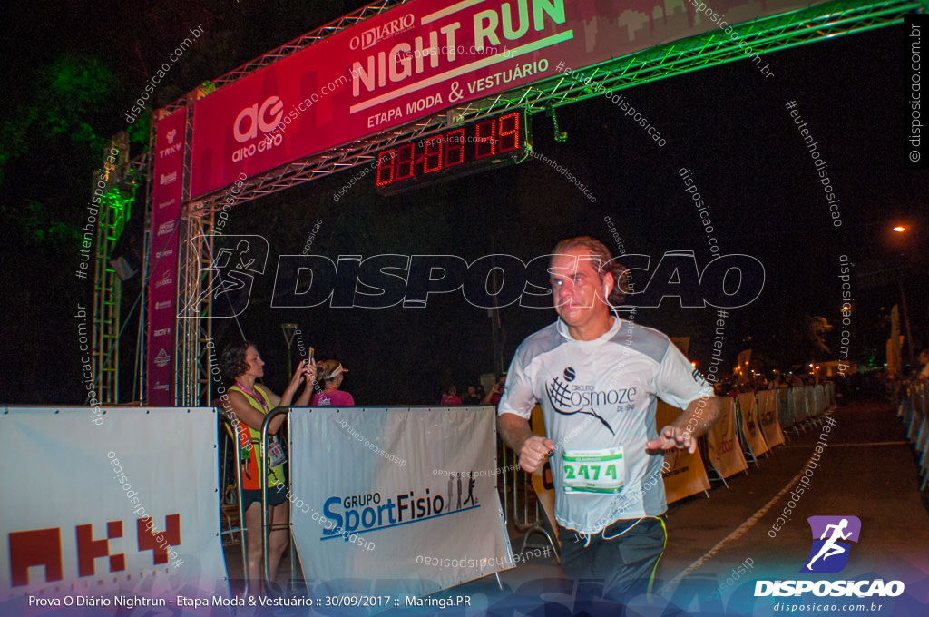 O Diário Night Run - Etapa Moda & Vestuário :: Paraná Running