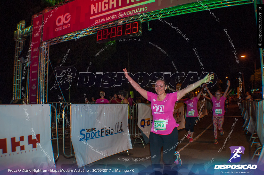 O Diário Night Run - Etapa Moda & Vestuário :: Paraná Running