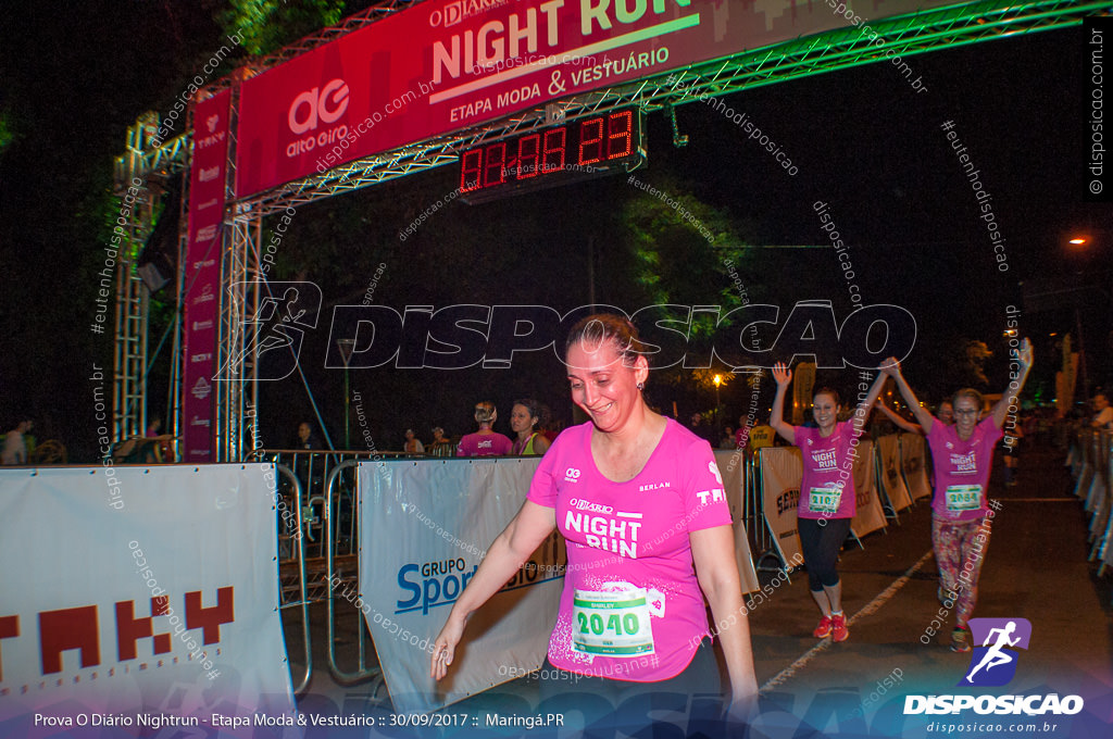 O Diário Night Run - Etapa Moda & Vestuário :: Paraná Running