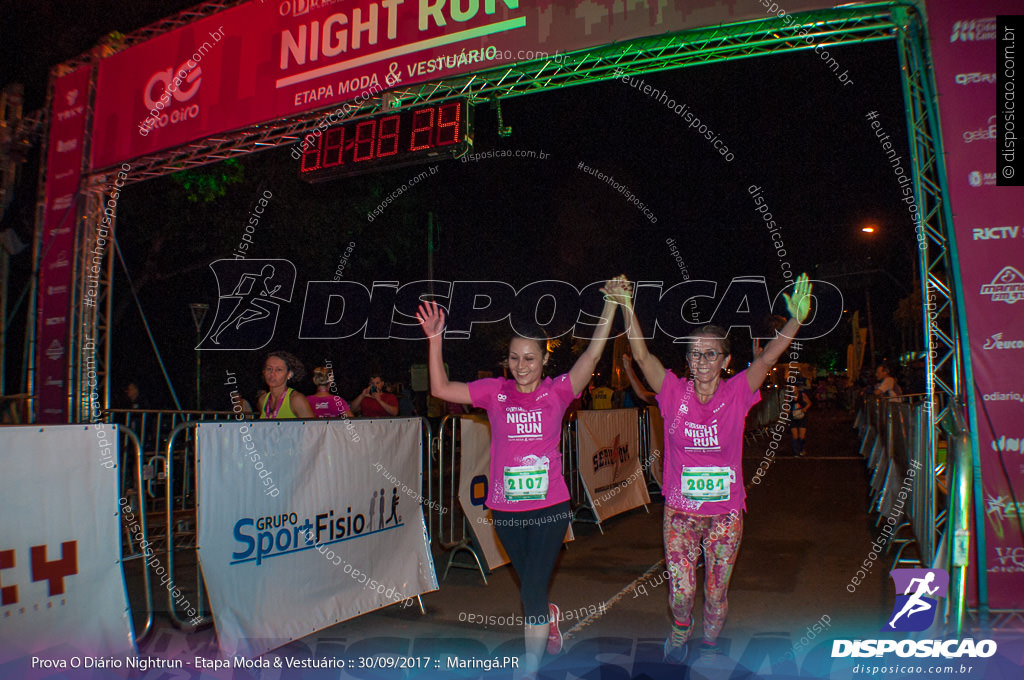 O Diário Night Run - Etapa Moda & Vestuário :: Paraná Running