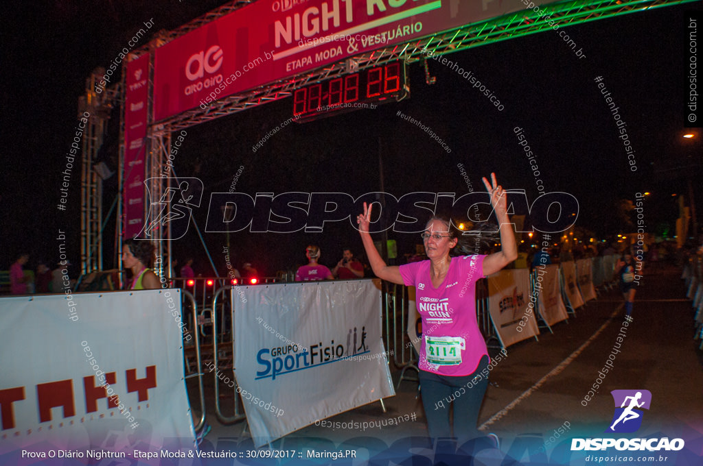 O Diário Night Run - Etapa Moda & Vestuário :: Paraná Running