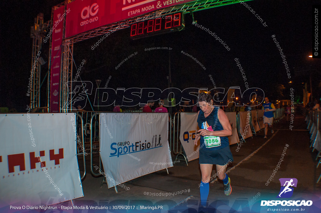 O Diário Night Run - Etapa Moda & Vestuário :: Paraná Running