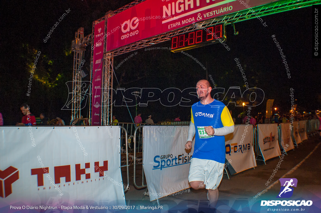 O Diário Night Run - Etapa Moda & Vestuário :: Paraná Running