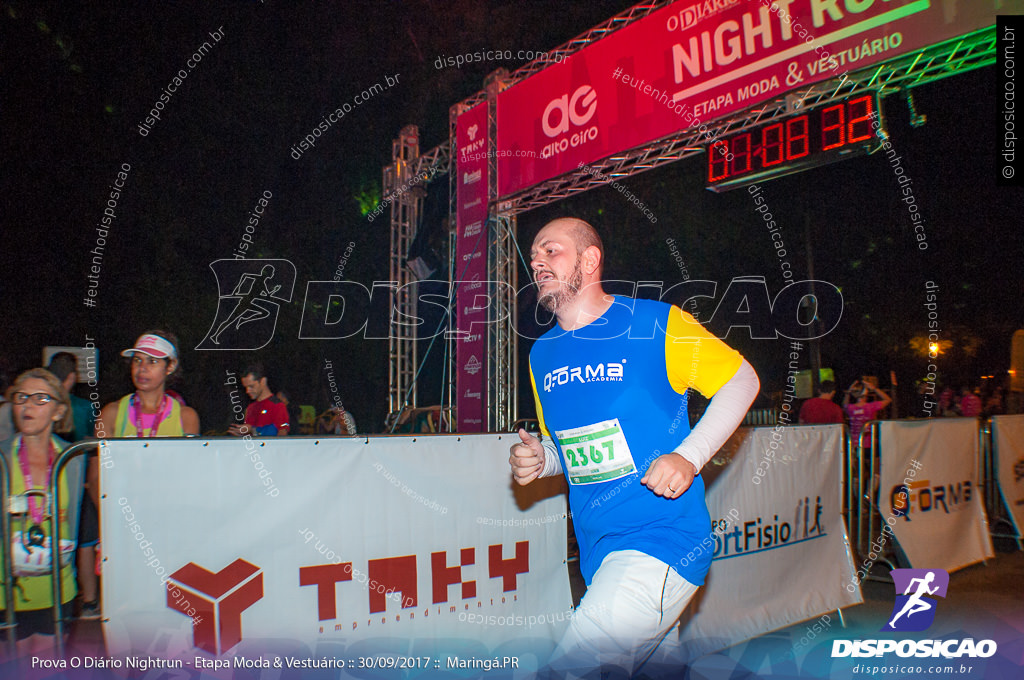 O Diário Night Run - Etapa Moda & Vestuário :: Paraná Running